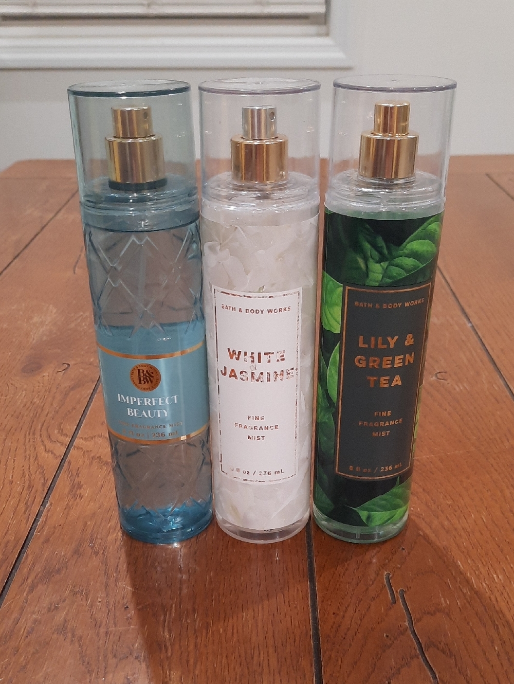 Lightly Used Bath & Body Works Body Spray
